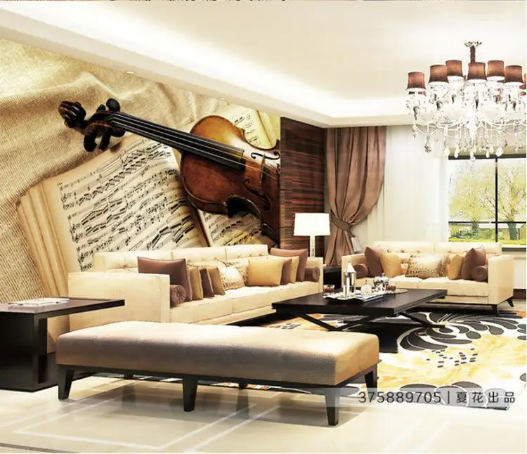 Пользовательские фото обои 3D стерео ретро большой росписи Гостиная кабаре диван