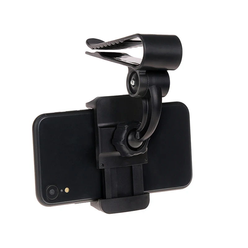 Универсальный автомобильный солнцезащитный козырек держатель для телефона