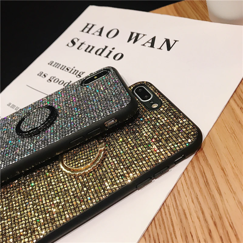 Блестящий Алмазный чехол со стразами для Huawei P20 Lite P10 Plus Mate 10 20 Pro P Smart Honor 8X 9i Play Nova 2S