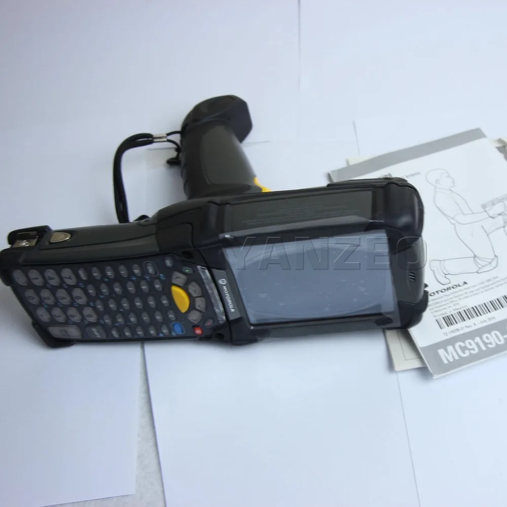 MC92N0-GJ0SXEYA5W для символ MC92N0 MC92N0-G мобильный компьютер CE 7,0 1D 53 клавиатуры Long Range лазерный КПК сканер штрих кода
