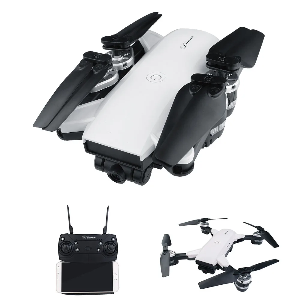 Новый складной Дрон для селфи с Wi Fi FPV камерой Радиоуправляемый 6 осевой вертолет