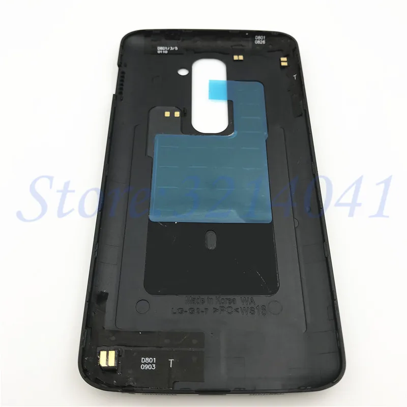 Original 5.2 inches Battery Back Cover For LG G2 D800 D801 D802 D805 Housing With NFC Free Delivery | Мобильные телефоны и