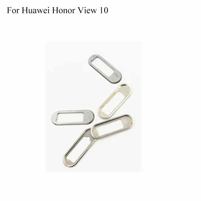 Для Huawei Honor View 10 домашняя кнопка для крепления на палец металлическая пластина