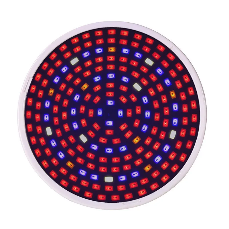 [Seven Neon] E27 AC85-265V 200LED SMD5730 150Red: 36 Blue: 7 Вт: 7WW держатель для растений и гидропоники |