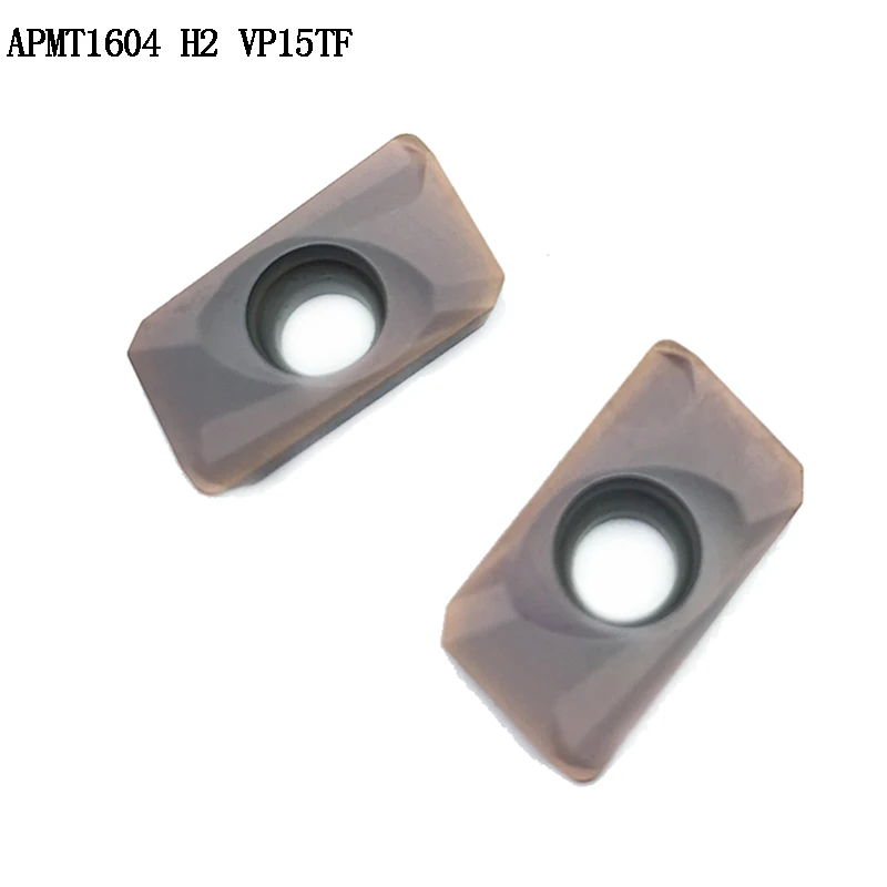 APMT1604 H2 VP15TF фрезерные инструменты с ЧПУ карбидные вставки токарные обработка