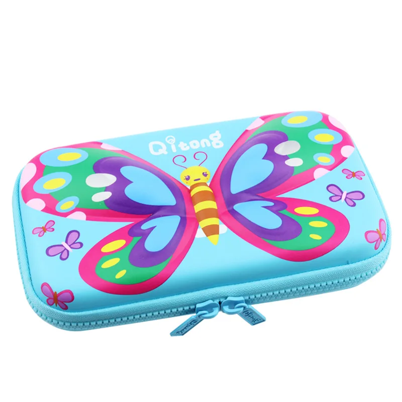 Пенал для школьниц EVA светильник легкий пенал чехол на молнии милый мультяшный