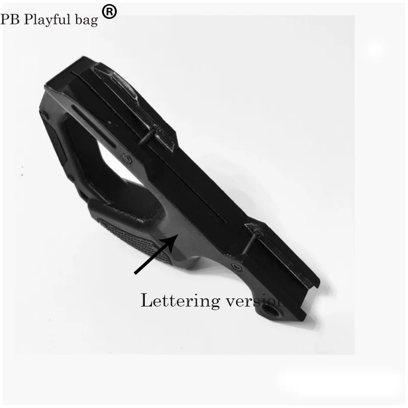 Открытый тактический DIY хобби Спорт jinming9 XM316 BD556 LDT416 водяной пулевидный пистолет переоборудованный 3D части побега таков CQR butt grip KD22