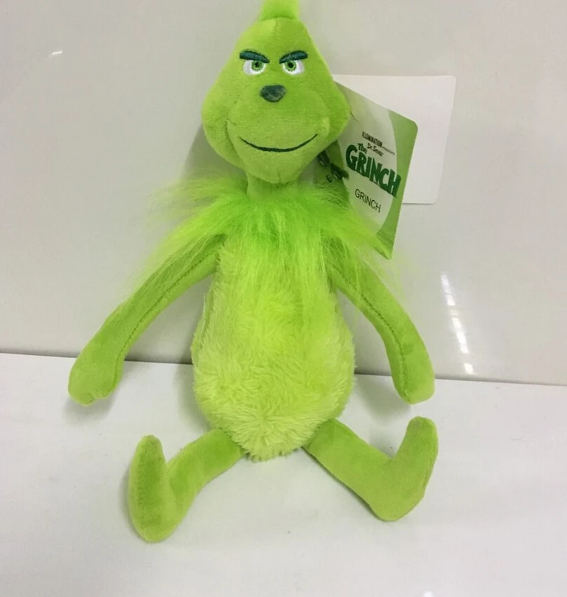 2 Как Grinch украла рождественские Мягкие плюшевые игрушки Grinch рождественские подарки - Цвет: 2