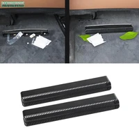 seat ac heat floor air conditioner duct vent outlet grille cover trim for audi a6 s6 rs6 a7 s7 rs7 c8 2019 2020 car accessories