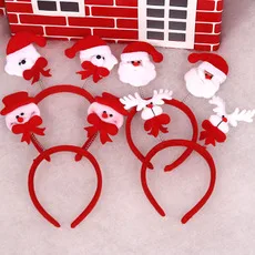2016 new Christmas LED headband antlers ornaments wholesale |
