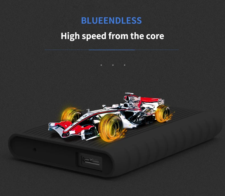 Blueendless 250GB 320GB 500GB 1 ТБ 2 ТБ внешний жесткий диск 1 ТБ внешний жесткий диск USB 3,0 HDD 1 ТБ Disco Duro Externo 500GB новинка