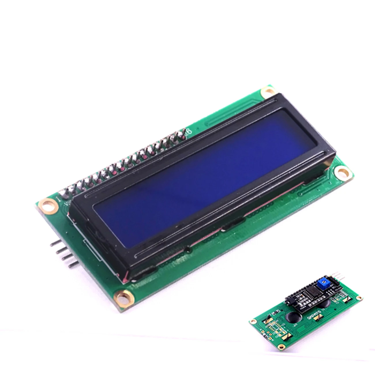 10 шт. ЖК-дисплей 1602+ igc 1602 Серийный синий/зеленый с подсветкой 2560 UNO AVR IIC/igc