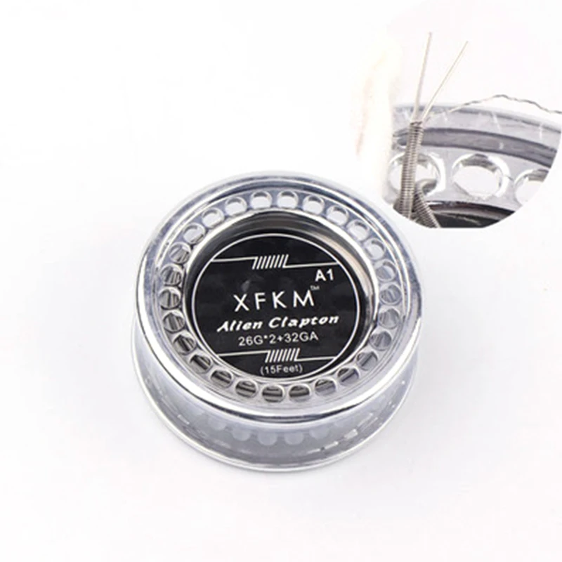 Плоские нагревательные провода Alien Clapton для RDA RBA Rebuildable 5 м/рулон