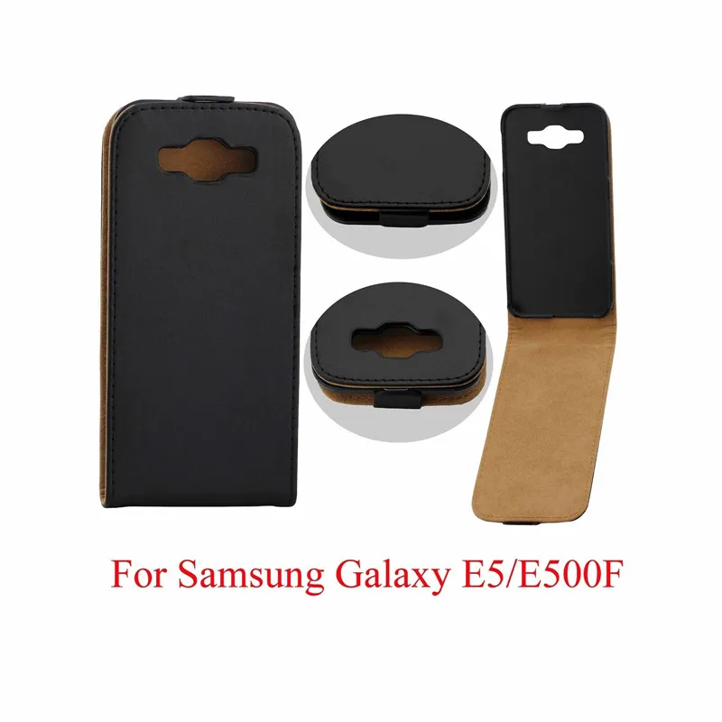 Вертикальный чехол книжка из искусственной кожи для Samsung Galaxy E5|for samsung galaxy|mobile phone