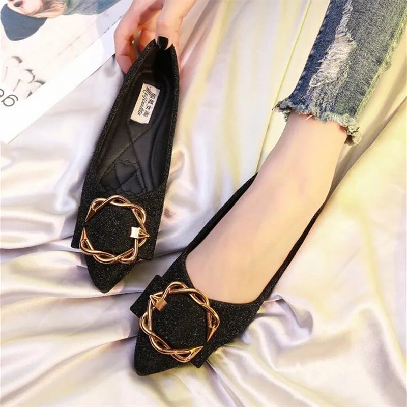 Женская обувь на плоской подошве Новинка весны 2019 Повседневная разноцветная все