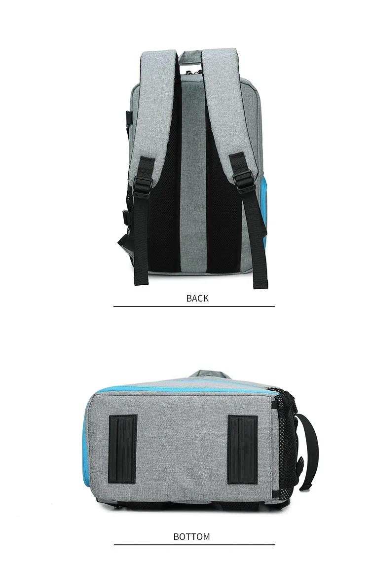 Shockproof Video Backpack Water-resistant Padded Photography Bag Travel Photo Backpacks with Rain Cover