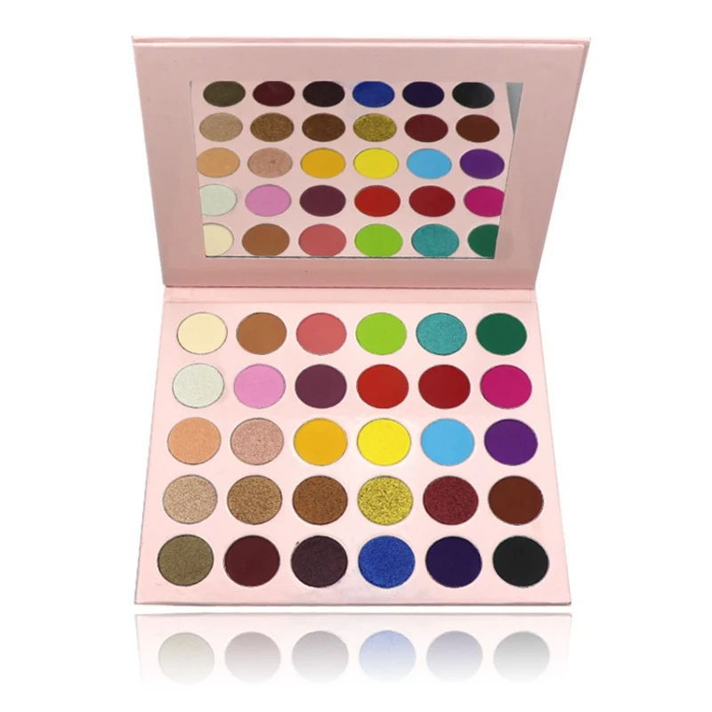 

Makeup Palette Soft Glam Natural Matte Pressed Powder Eye Shadow Pallete Pigmented Eyeshadow Palette 30 Colors