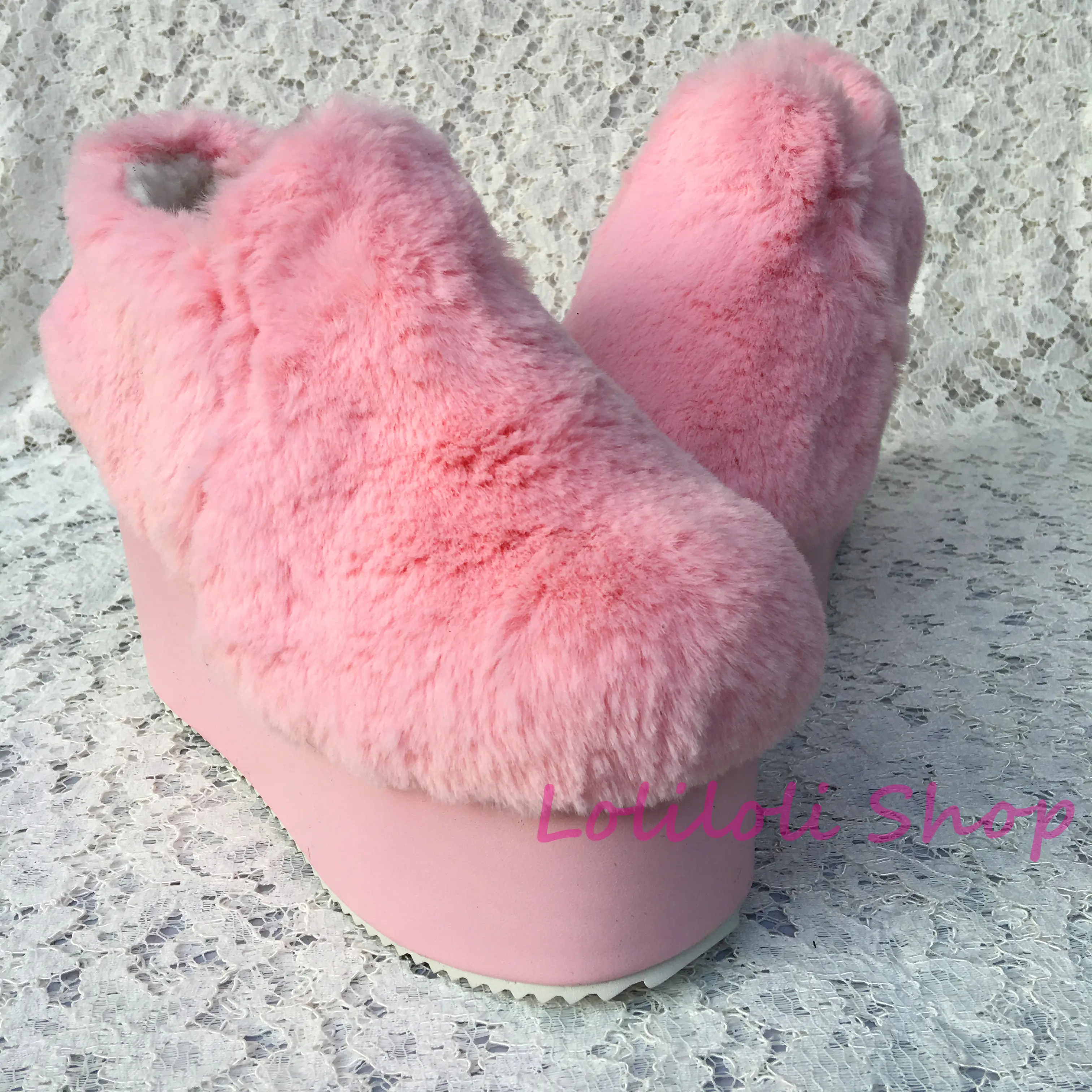 Туфли принцессы в стиле &quotЛолита&quot милая обувь японском ролевые туфли на