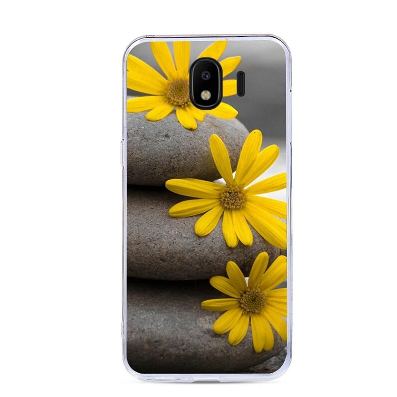 Silicone Case for Samsung Galaxy J4 2018 J400 Soft TPU Phone Cover j 4 Back Shells Fundas Coque Bag |