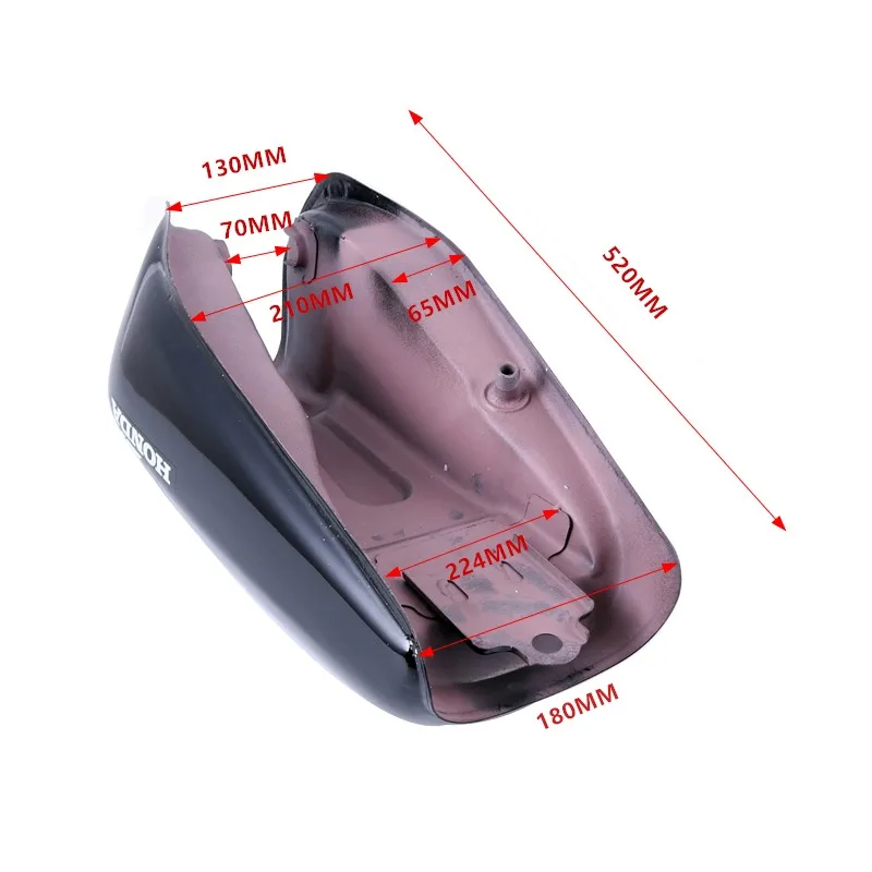 Топливный бак CG125 емкостью 9 л чем оригинальный утолщенный высококачественный