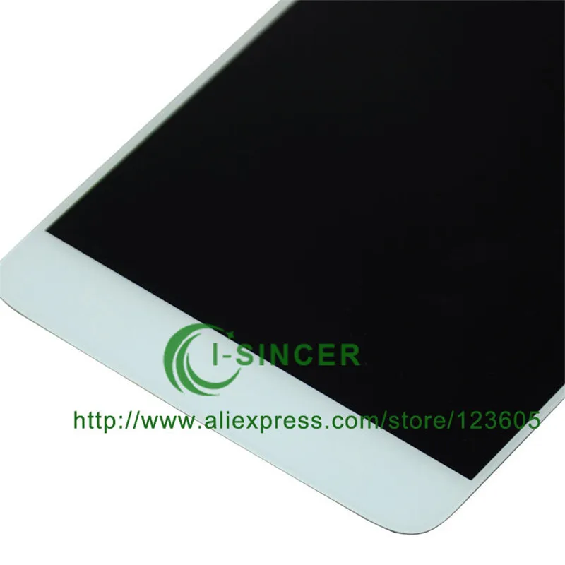 Белый черный 1/шт для Alcatel One Touch Idol X + 6043 ot6043 ЖК-дисплей с сенсорным экраном