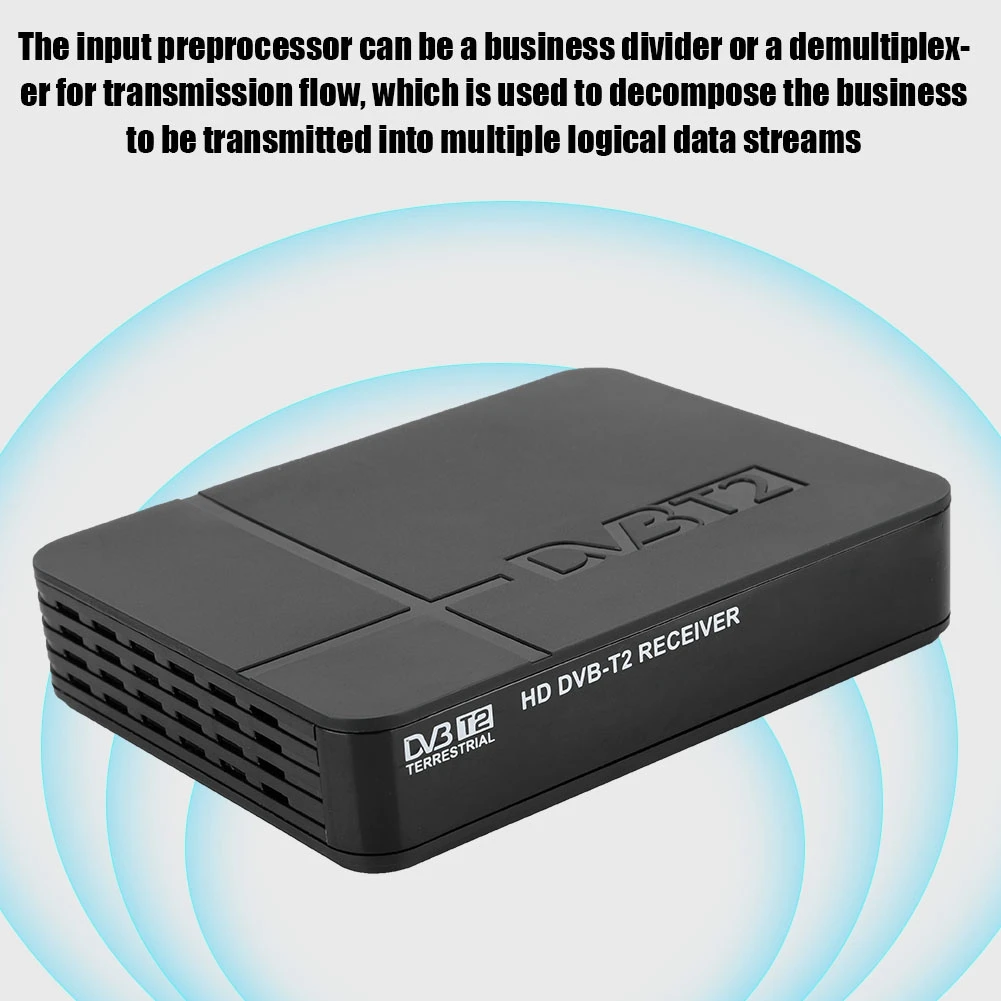 DVB-T/T2 телеприставки, DVB Android ТВ Box дистанционного управления доставлен без батареи