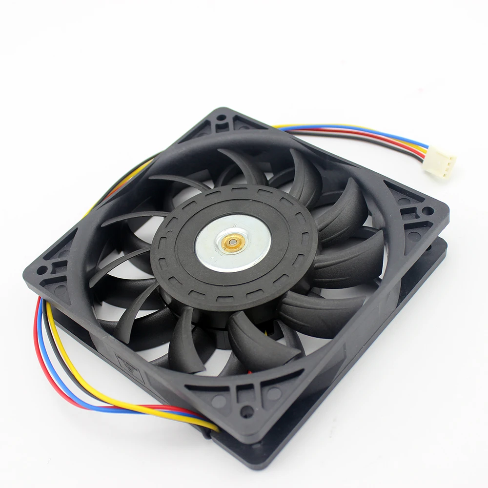 Naniluo FFB1212SH 12025 12 см 120 мм DC 12V 1.24A 4-контактный инвертор сервер чехол осевой кулер промышленные вентиляторы 120X120X25mm вентилятор
