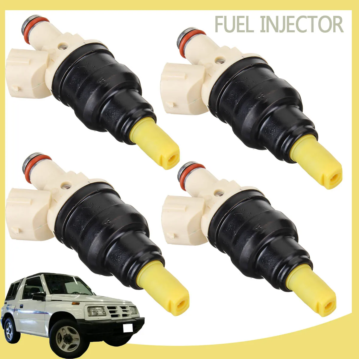 4 pcs 1X/4X модернизированные Топливные форсунки для Suzuki Sidekick Tracker X-90 1.6L INP-470 для Suzuki X-90 1996-1998 для Geo Tracker 1992-1997 - Цвет: 4 pcs