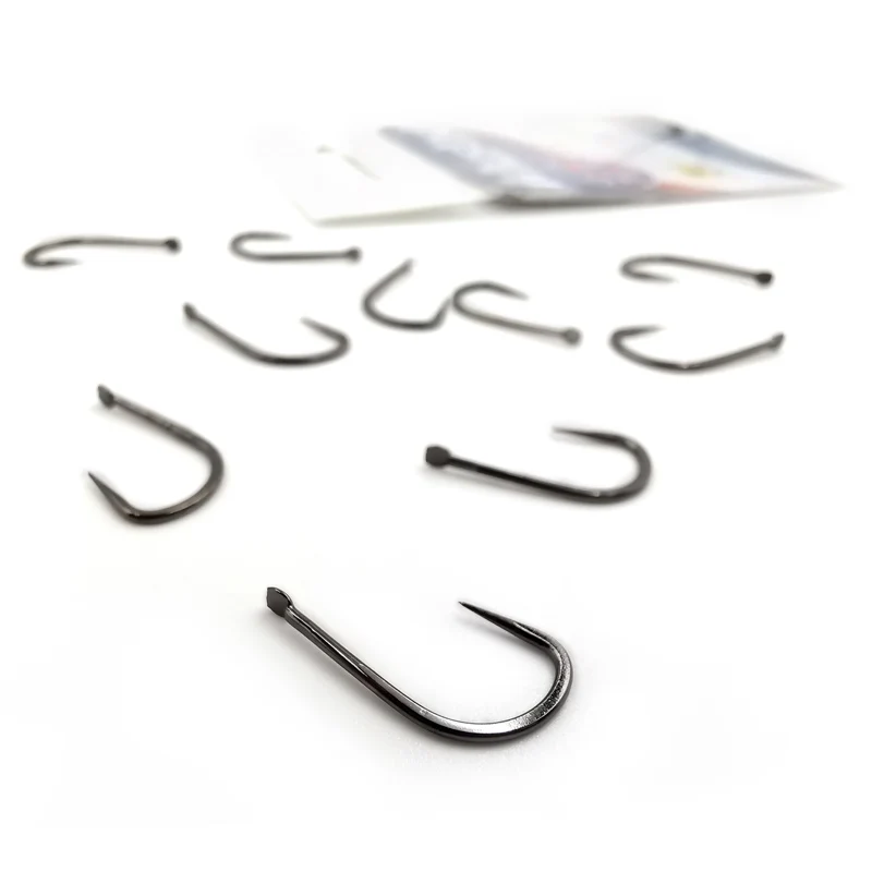 Mustad No-barb 11118 рыболовные крючки новые Kanto Barbless Крючки для ловли карпа тилапии сома тунец Pesca Anzol поток речной пресной воды крючки