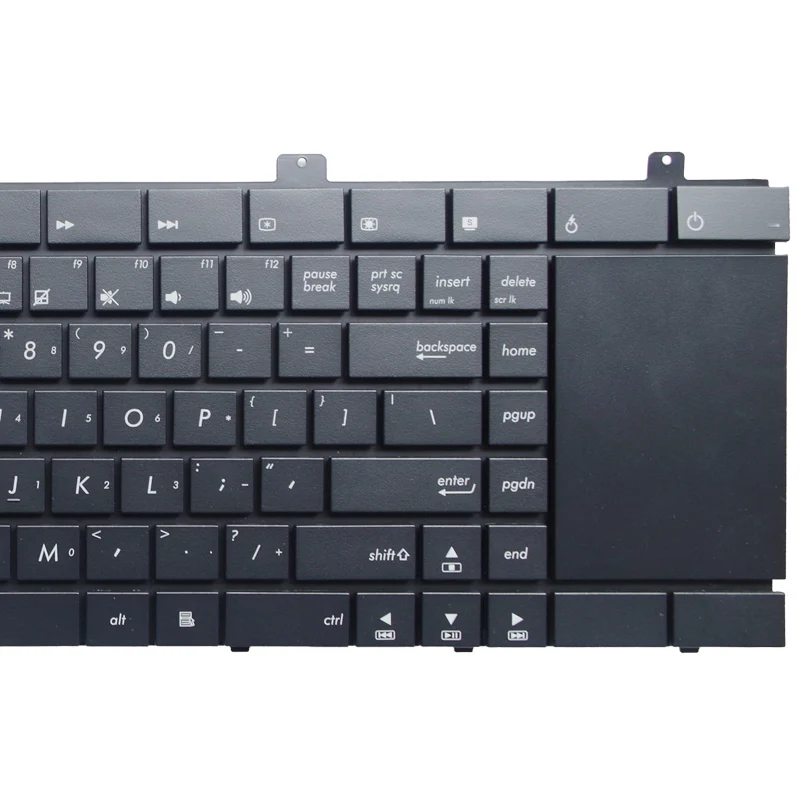 US для ASUS A32-NX90 NX90J NX90JN NX90JQ NX90SN сменная клавиатура ноутбука новая английская черная