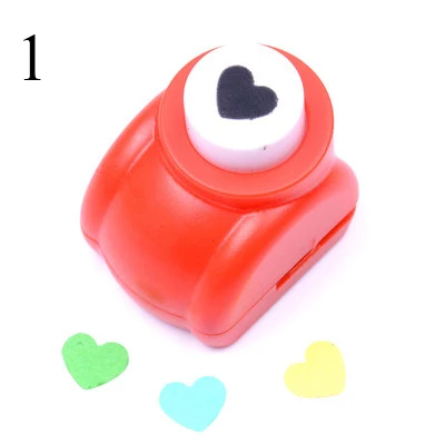 1 1 шт. прекрасный мультфильм отверстие мешок Kawaii Кролик Сердце животное дырокол для детей DIY украшения дневник в стиле Скрапбукинг корейские поставки - Цвет: 1