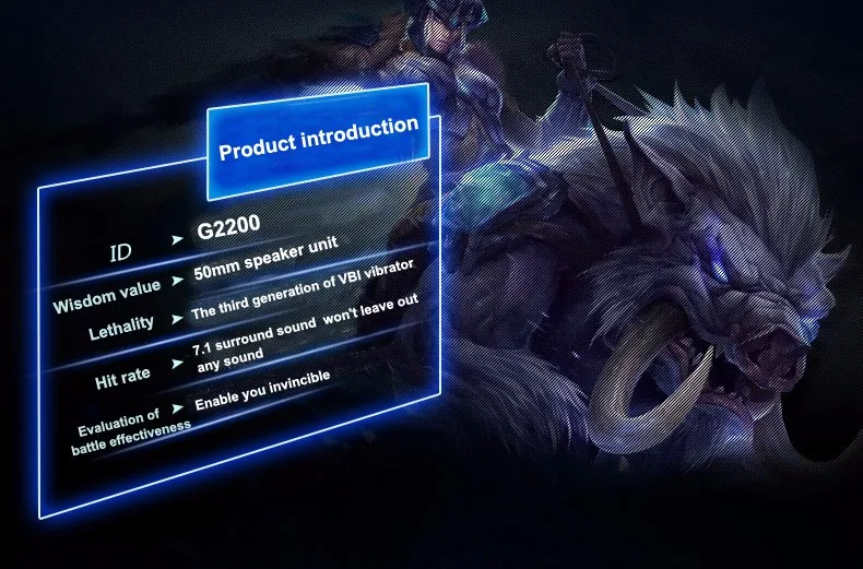 KOTION EACH G2200 профессиональные игровые наушники Стерео оголовье игровые гарнитуры PC Gamer USB7.1 Вибрация дыхание светодиодный светильник Mic