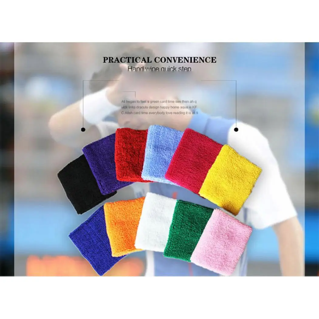 1 шт. напульсники спортивный напульсник Утяжелитель для рук пот поддержка