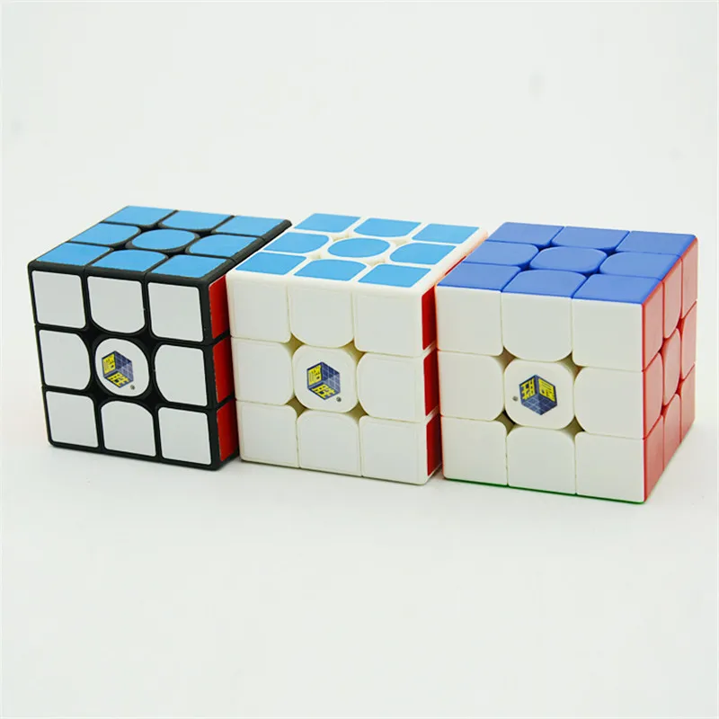 YuXin маленький магический 3x3x3 магический куб скоростная головоломка антистрессовая игрушка для детей Обучающие игрушки подарок с посылка