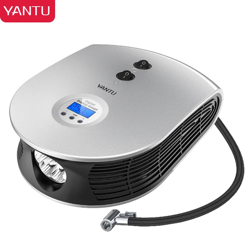 Цифровой Воздушный компрессор 12 В цифровой дисплей воздушный Электрический для