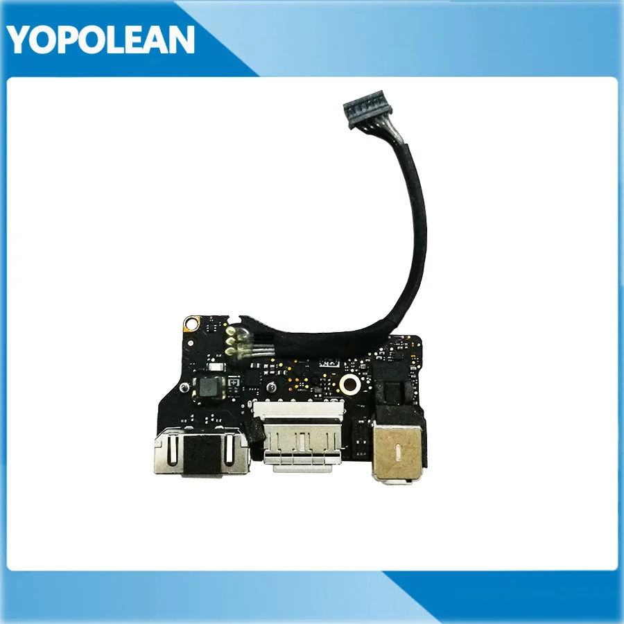 3 шт./лот для Macbook Air 13 &quotA1466 I/O USB Power Audio Board 2013 2014 2015 820 3455 A 923 0439|Компьютерные кабели и
