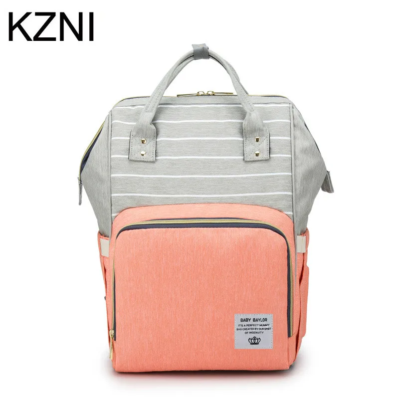 KZNI женский многофункциональный рюкзак Mochila элегантный дизайн Mami уникальный