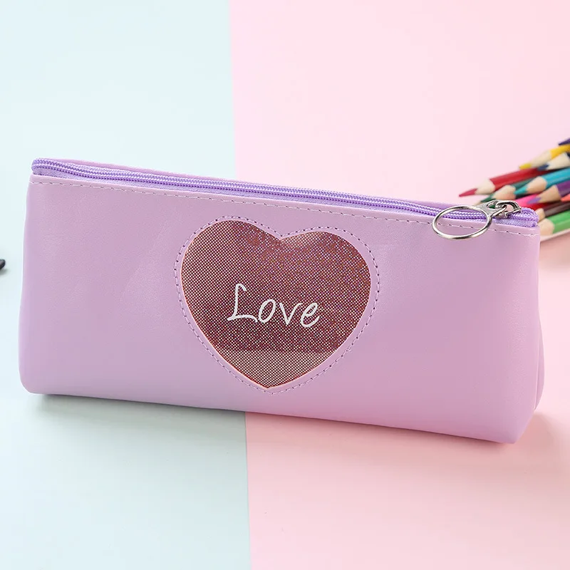 С принтом Портативный Макияж сумки разноцветным узором милые косметические для