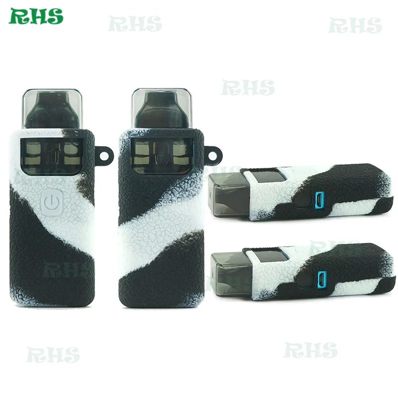 10 шт./лот RHS предложение Цветной силиконовый защитный чехол наклейка для Aspire Breeze 2