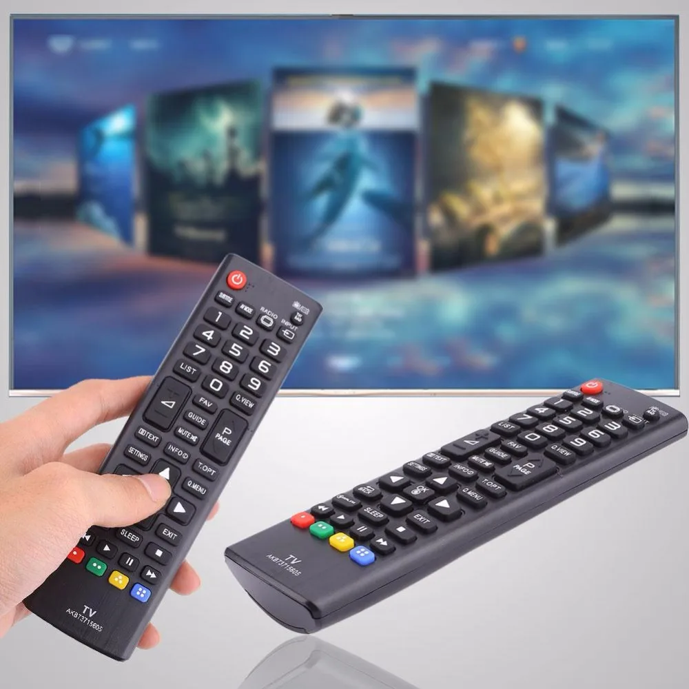 Cewaal пульт дистанционного управления для LG TV akb73715605 Кнопка Запчасти авто lg led ТВ