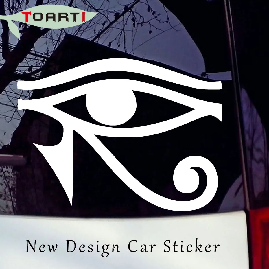 Виниловая оконная наклейка для стенок бампера египетского Бога языческий символ