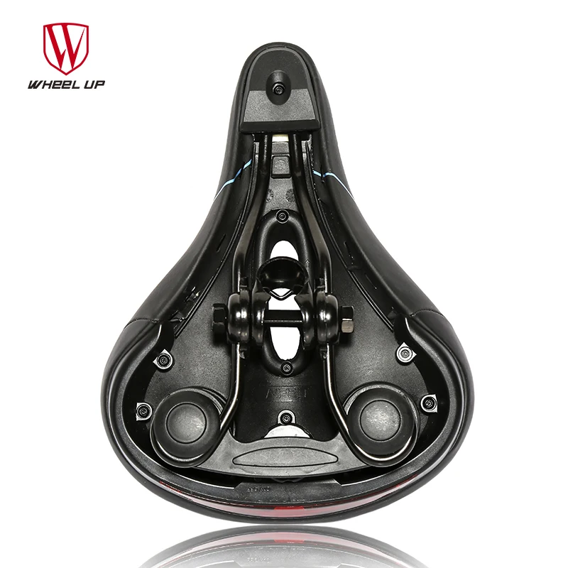 Высококачественное кожаное сиденье для горного и шоссейного велосипеда WHEEL UP 2018