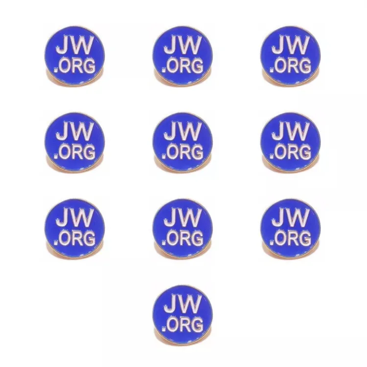 Значок JW.ORG значок со знаком круглый распродажа специальное предложение |