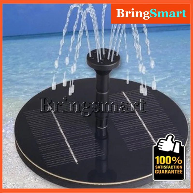 Bringsmart SR 160F Солнечный водяной насос 8 в DC микро Бесщеточный для фонтана пейзаж