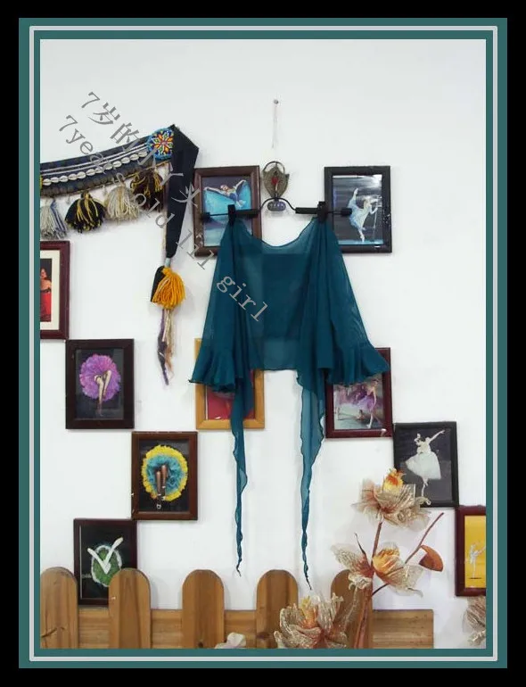 Топ для танца живота Прозрачная Тонкая расклешенная блузка CD 55|belly dance top|belly dancedance