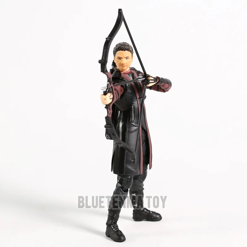 SHF фигурка Мстителей Hawkeye ПВХ героя Marvel Коллекционная модель игрушка в