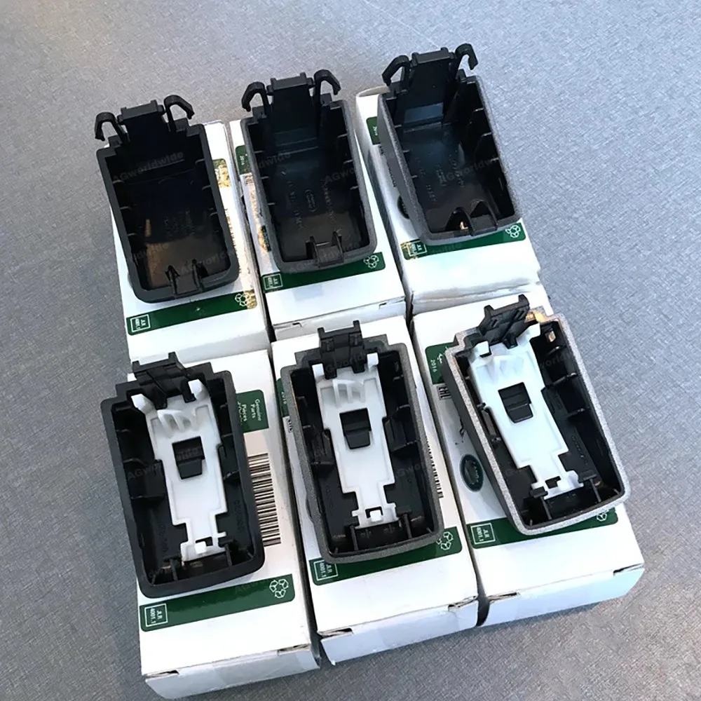 CXJ500050 CXJ500060 Передняя Задняя черная серая крышка дверной ручки для Land Rover Freelander 2