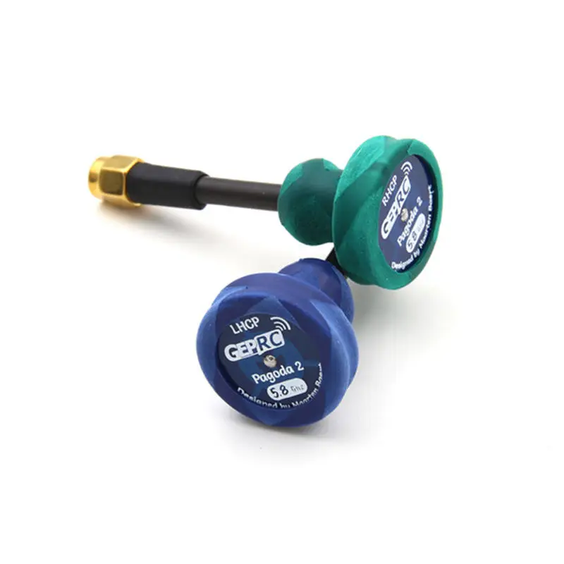 GEPRC GEP Pagoda2 5 8G 2dBi FPV антенна SMA/RP SMA RHCP/LHCP для RC моделей гоночных мультикоптеров