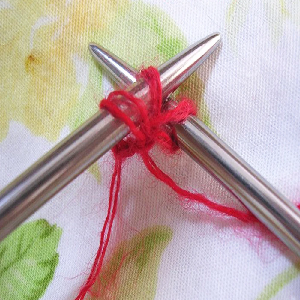 Круговые вязальные спицы из нержавеющей стали для детской рукоделия 10 мм/6 мм/4