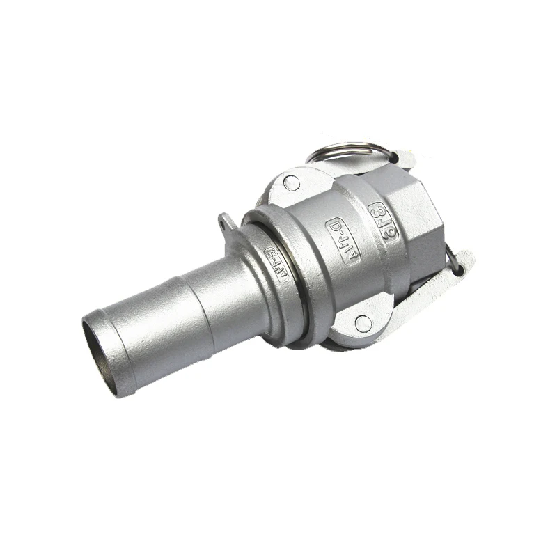 1/2 &quot13 мм шланг Барб x 1/2&quot BSP Женская резьба 304 нержавеющая сталь D + E Тип CamLock
